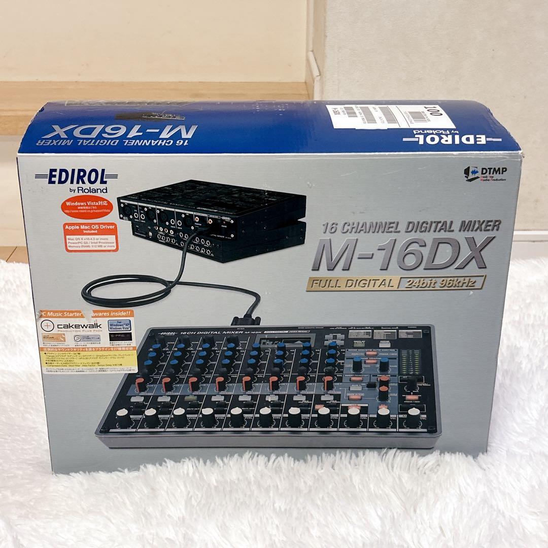 Roland EDIROL M-16DX オーディオミキサー