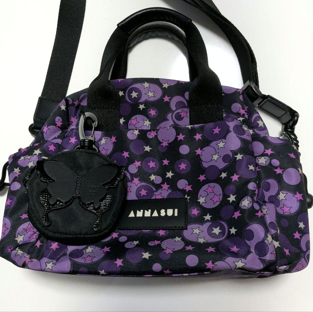 【3日使用】ANNA SUI ヴァケーションミニ ショルダーバッグ