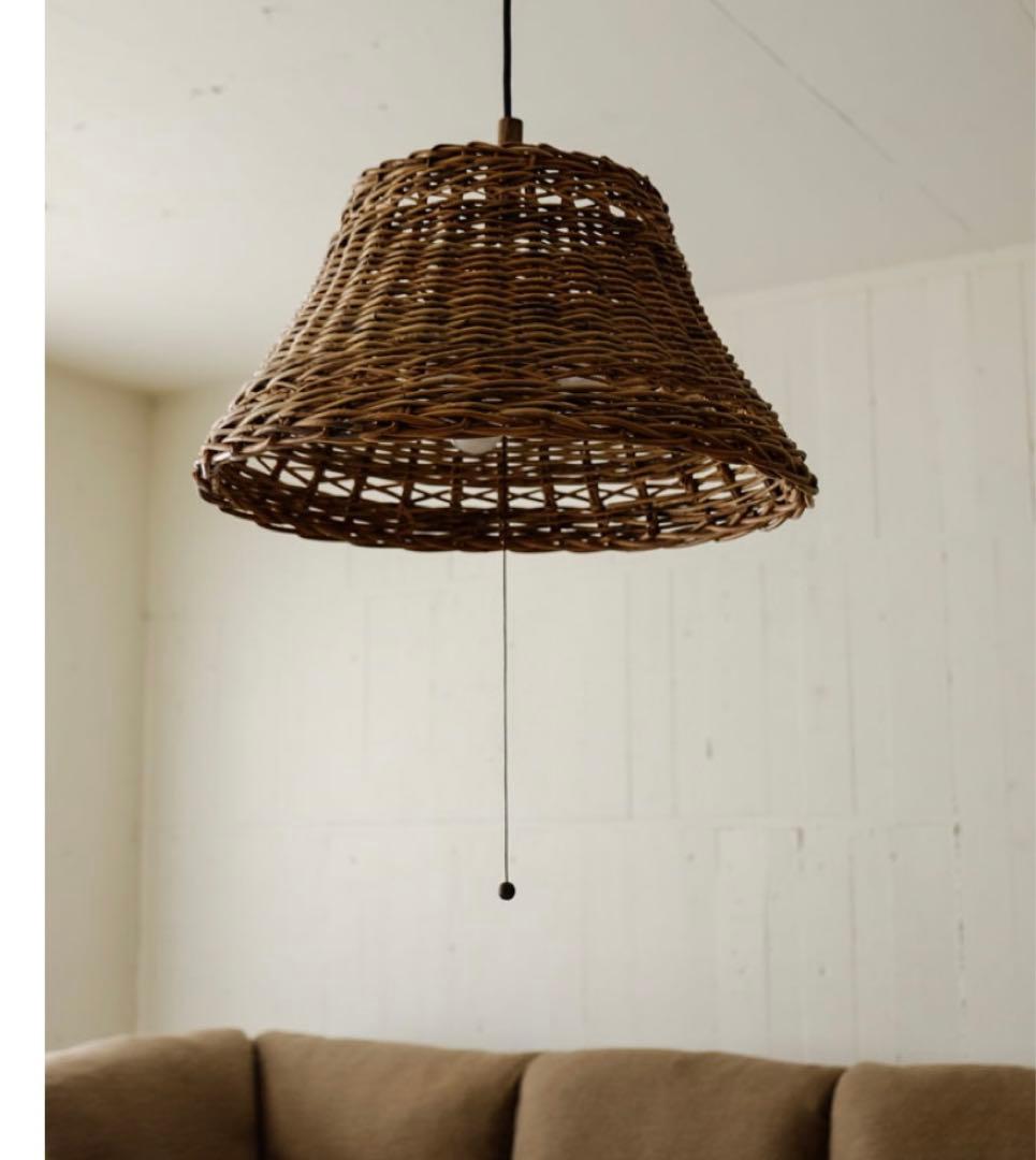 ⭐︎truck furniture 新品ラタンペンダント