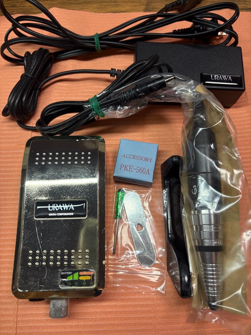 URAWA ウラワ G3 ネイルケア マシン ハンドピースセット