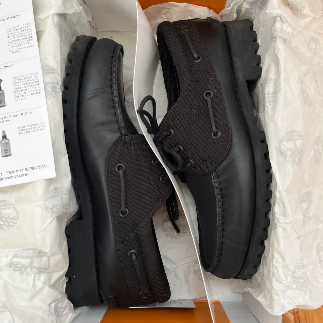 Timberland 3EYE スリーアイ　ブラック　美品