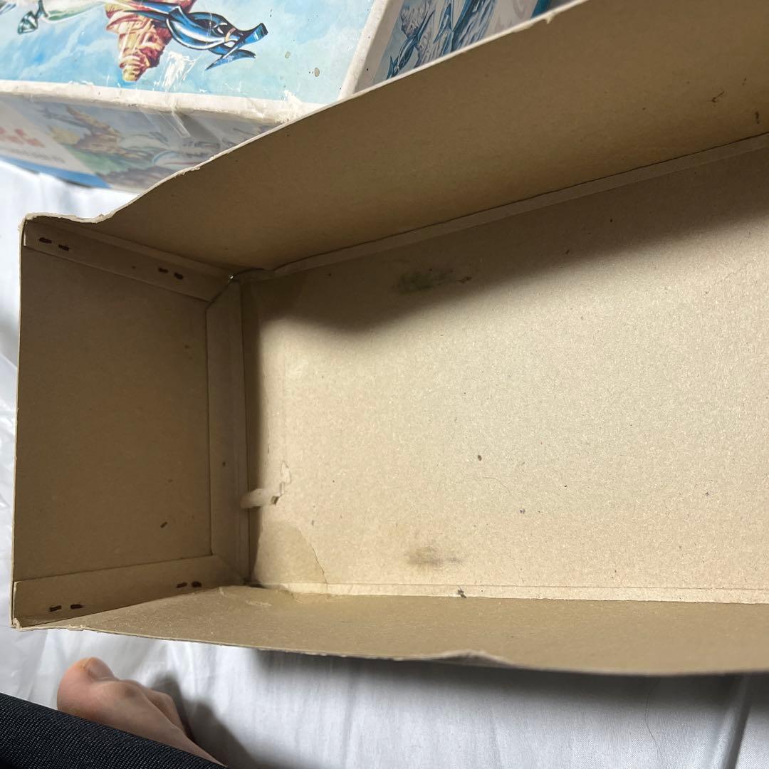 1967年頃ASCアオシン★マッハGoGoGo「マッハ号」大サイズの珍品★