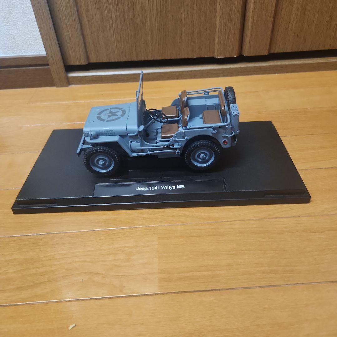 Jeep 1941 Willys MB ミニカー