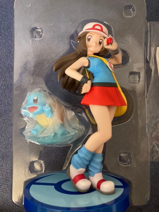 ARTFX J リーフ with ゼニガメ　ポケットモンスター　ポケモン