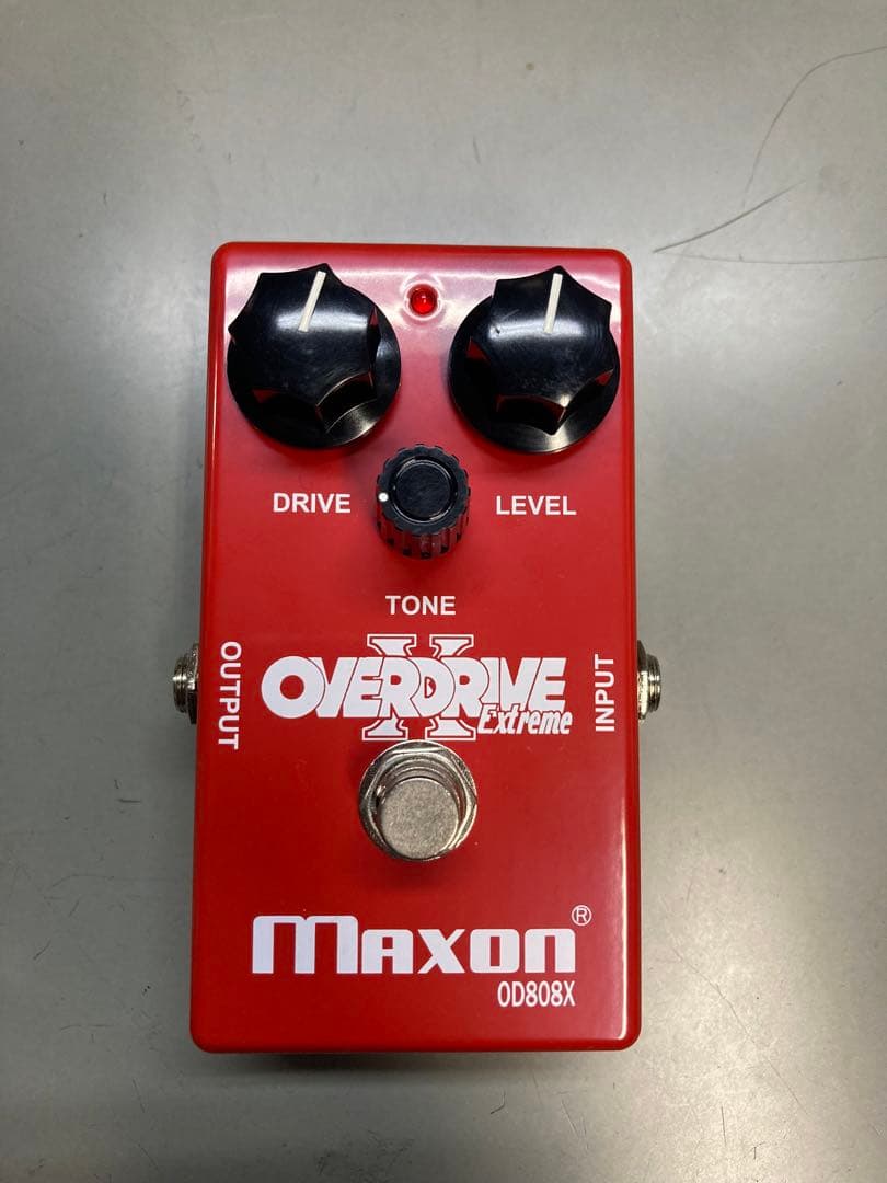 Maxon OD808X オーバードライブペダル