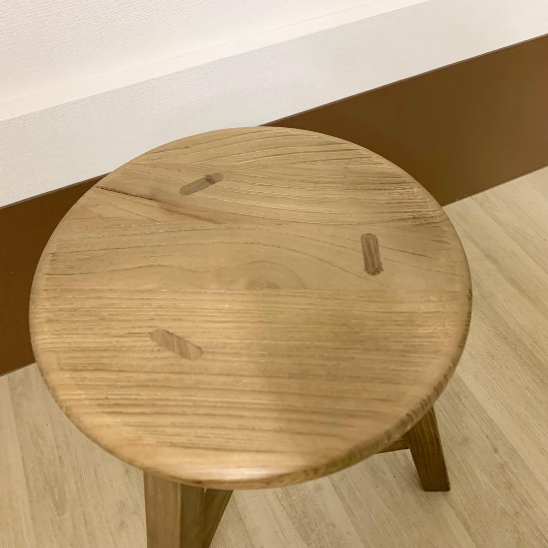 ZARA  エルムウッドスツール チェア