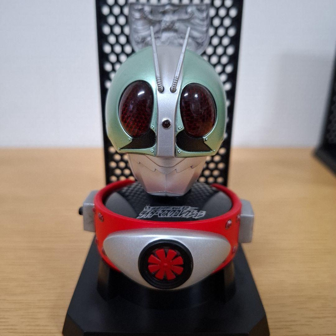 仮面ライダーマスクコレクション フィギュアセット 4体