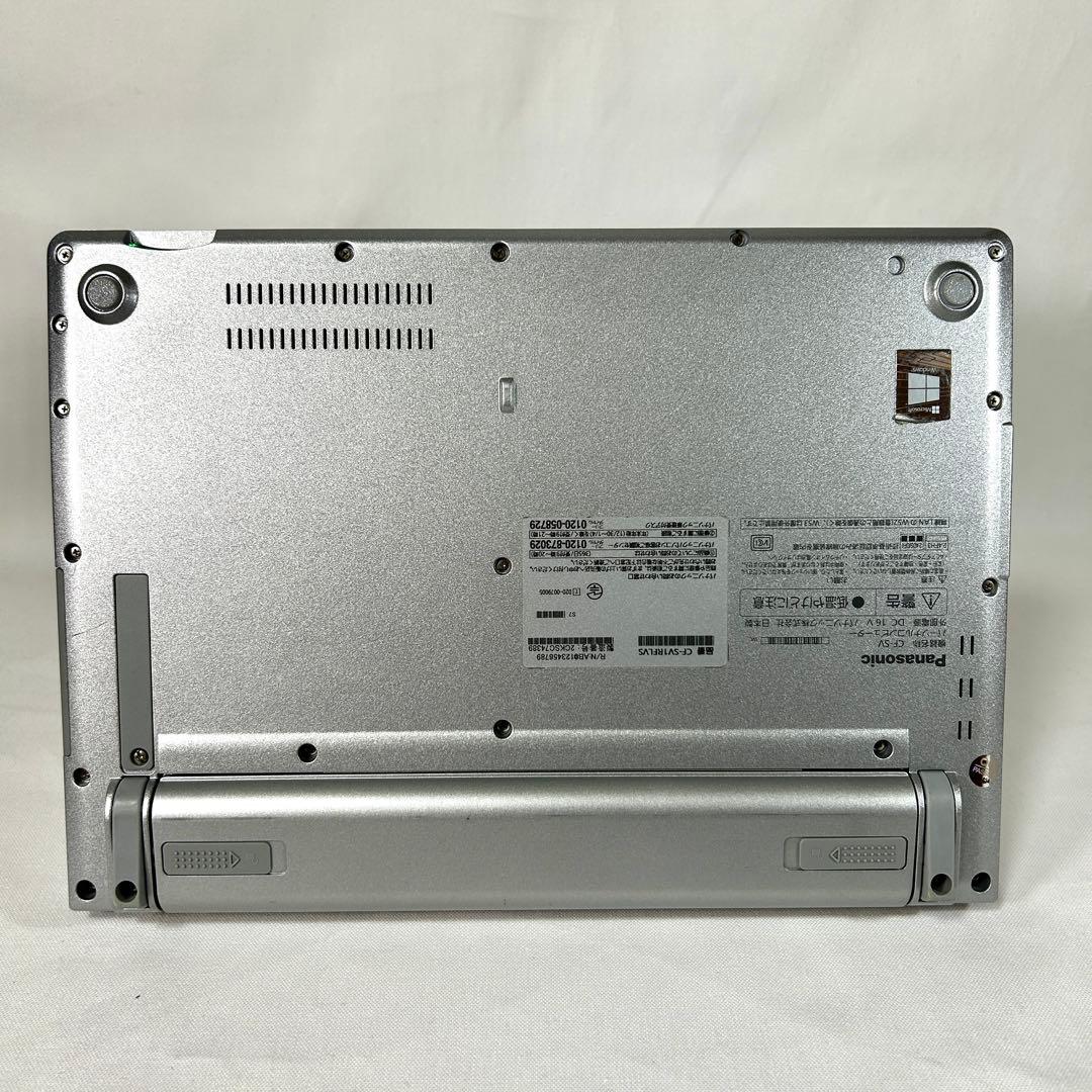 Panasonic Let's note SV1 i5 16GB LTE 保証