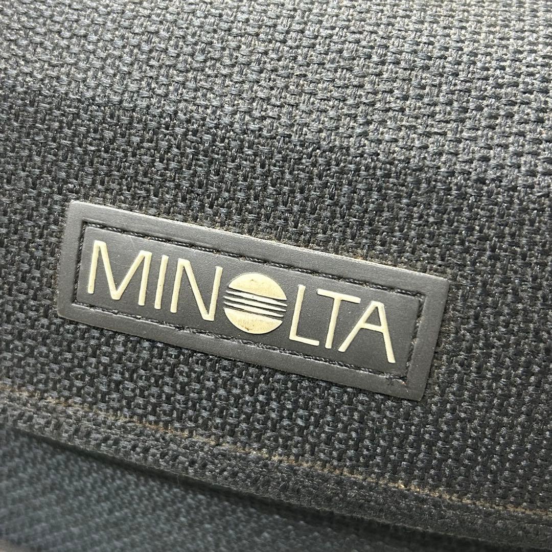 MINOLTA α-7xi 一眼レフカメラ カメラバッグ 付属品他 説明書あり