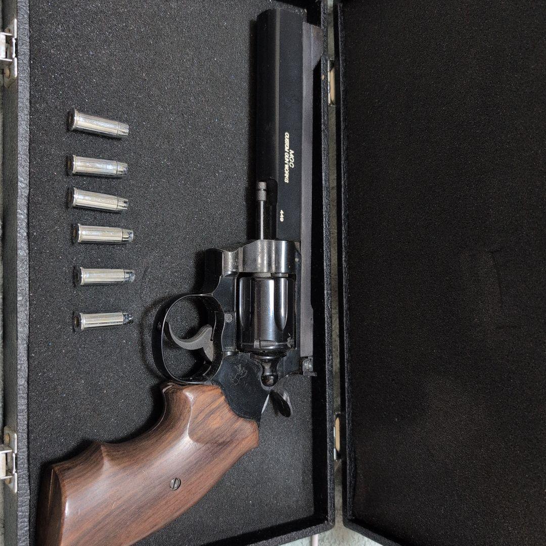 MGC社　コルト　パイソン　カスタム　6インチ　モデルガン