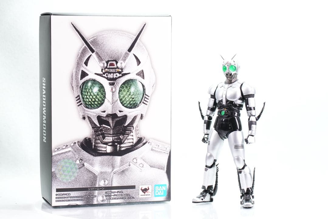 S.H.Figuarts真骨彫製法　仮面ライダーブラックシャドームーン　セット