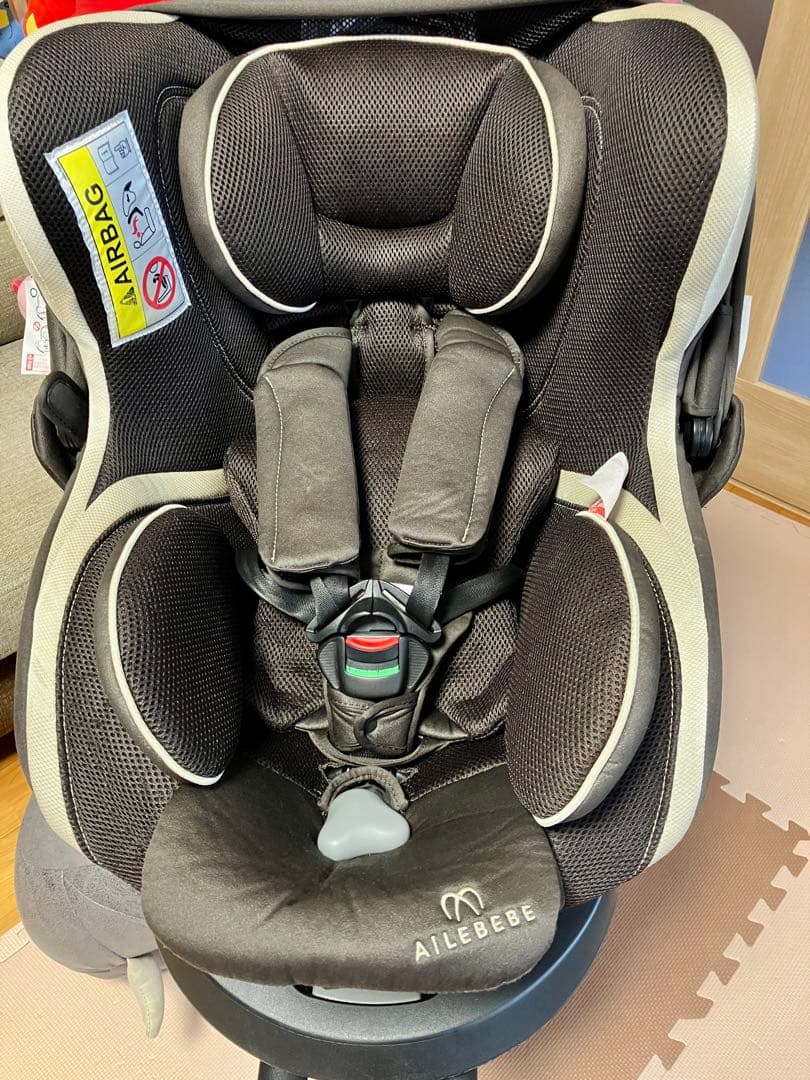 エールベベ クルット3i グランス ISOFIX チャイルドシート 回転式
