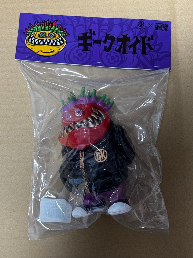 ギークオイド ギャロミ 墓場の画廊 カゲマルデザイン GYAROMI