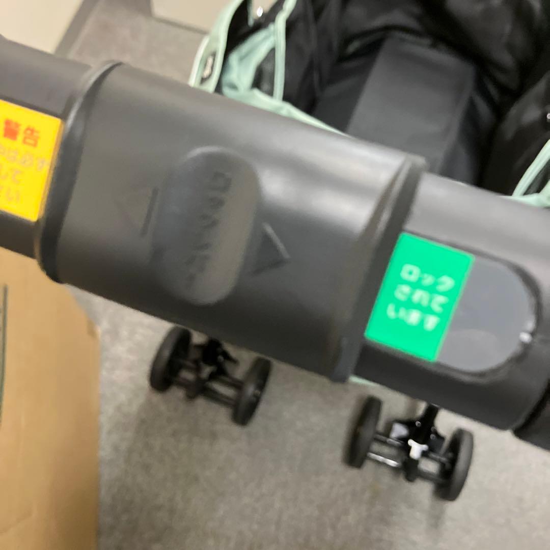 美品　compet コムペット ペットカート　ミリミリライト　アルファ　a