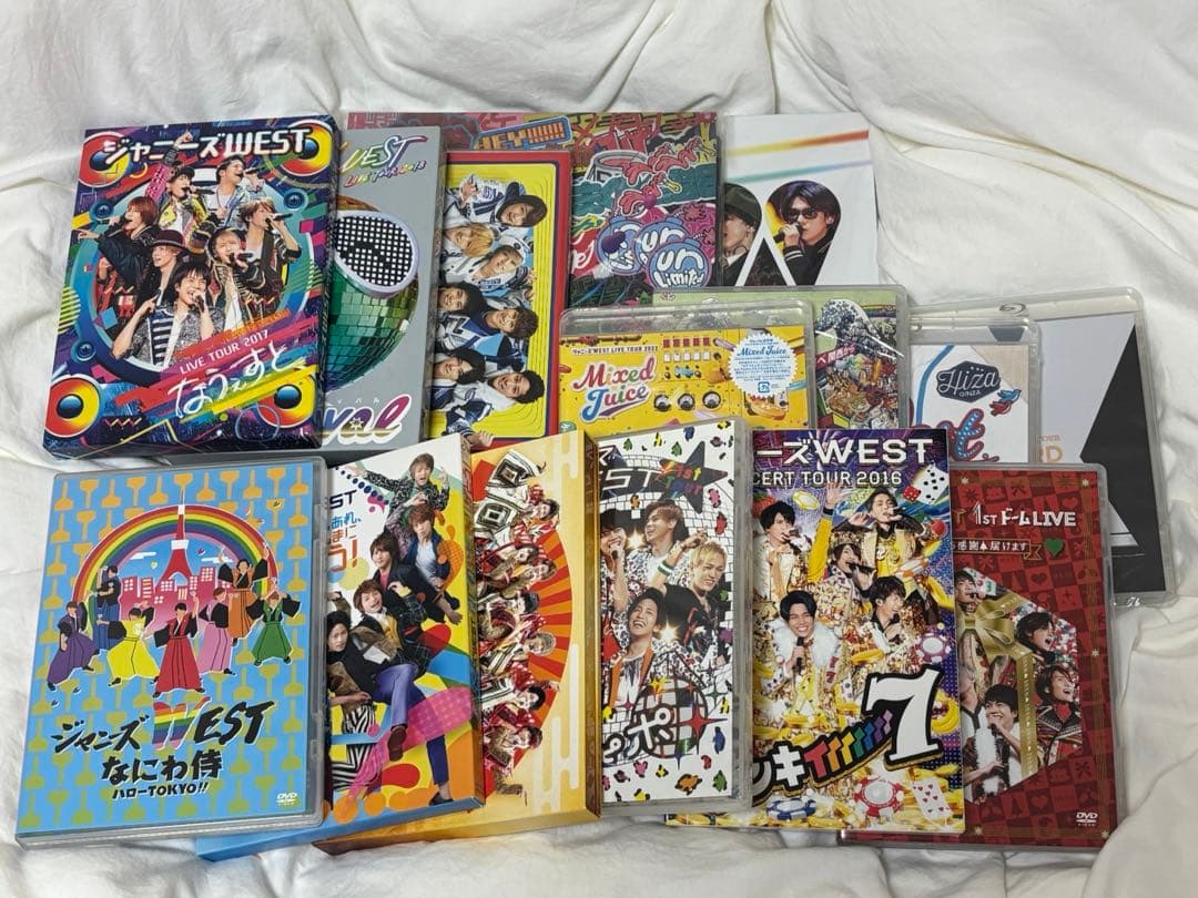 WEST. ライブDVDセット