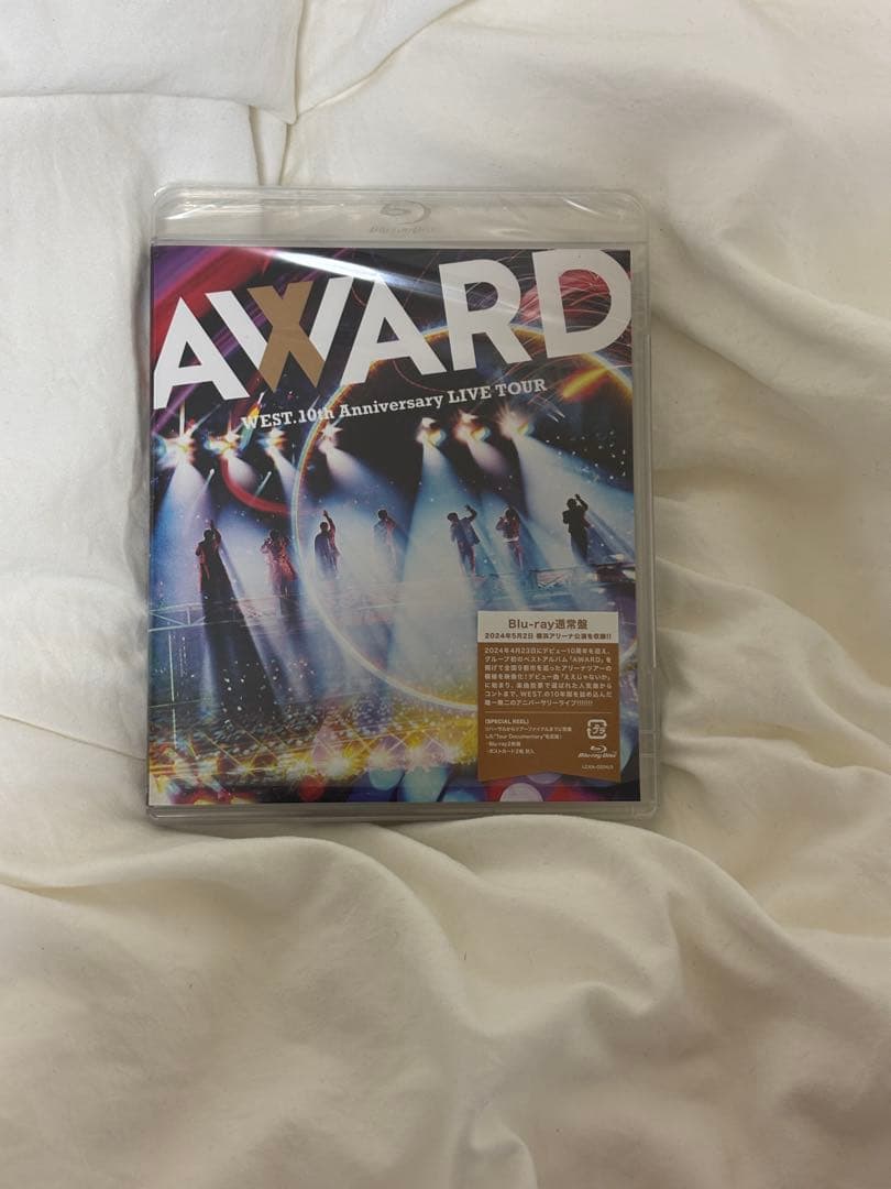 WEST. ライブDVDセット