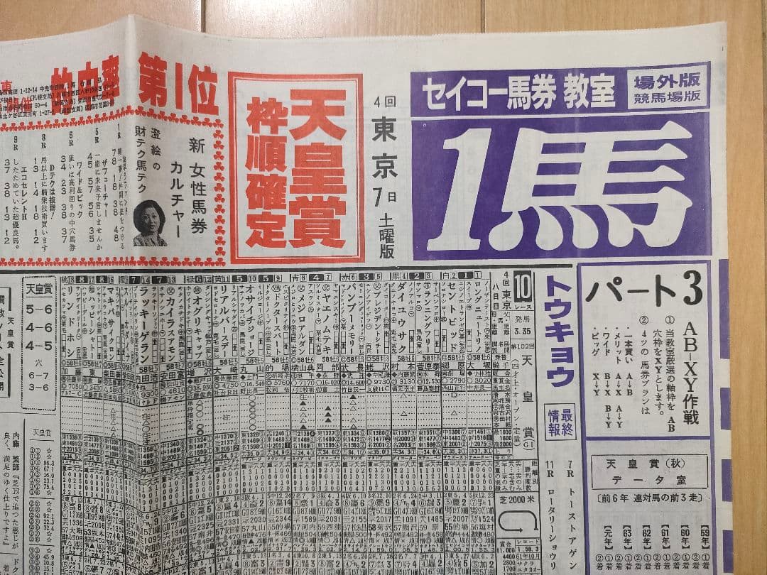 オグリキャップ伝説（90年天皇賞）