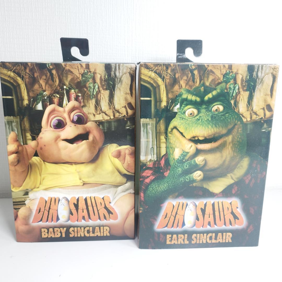 恐竜家族 フィギュア ベイビー 2体セット Baby アール・シンク hB04
