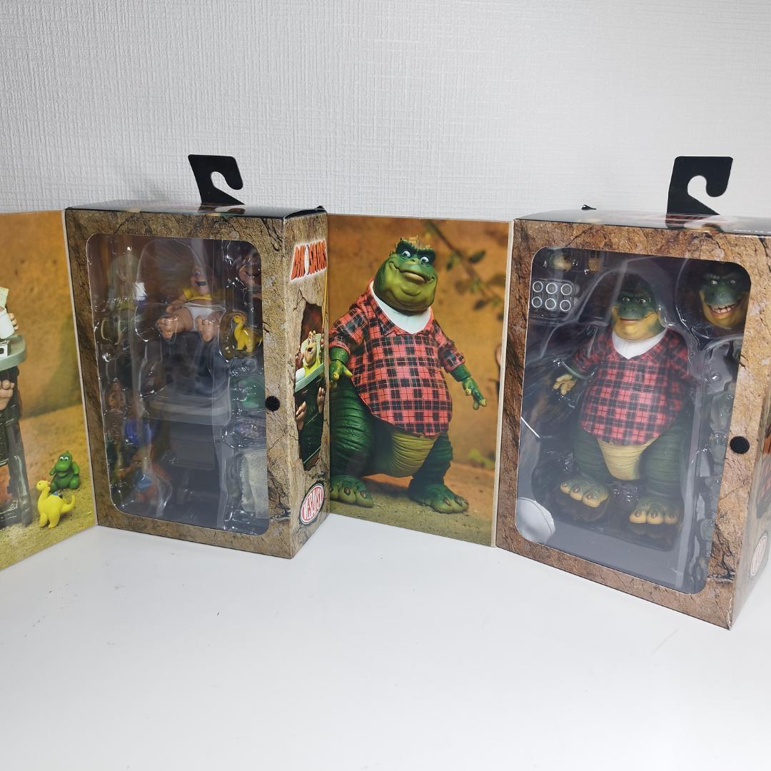 恐竜家族 フィギュア ベイビー 2体セット Baby アール・シンク hB04