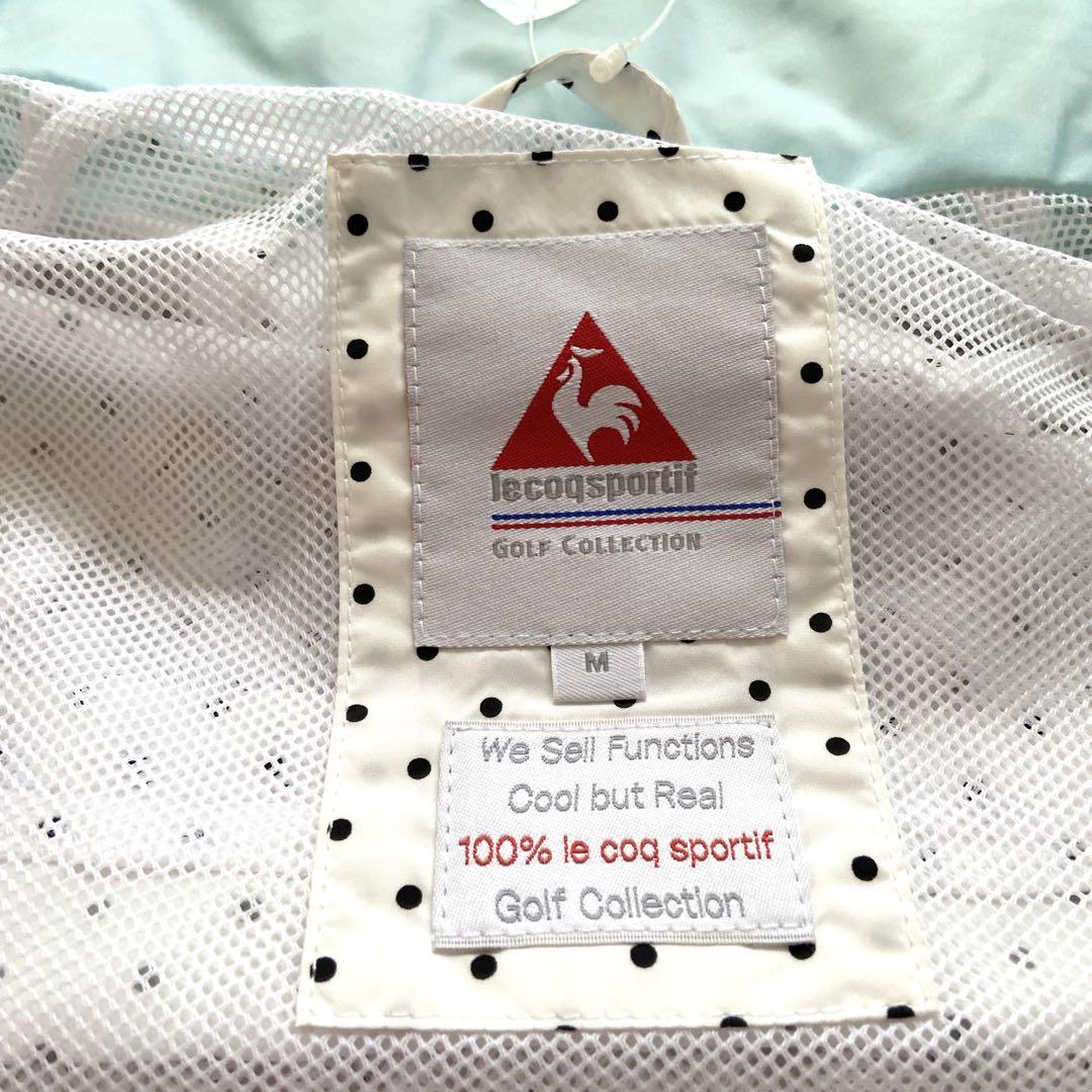 【新品】ルコックゴルフ レインウェア　レックカバー 収納袋　3点セット　M