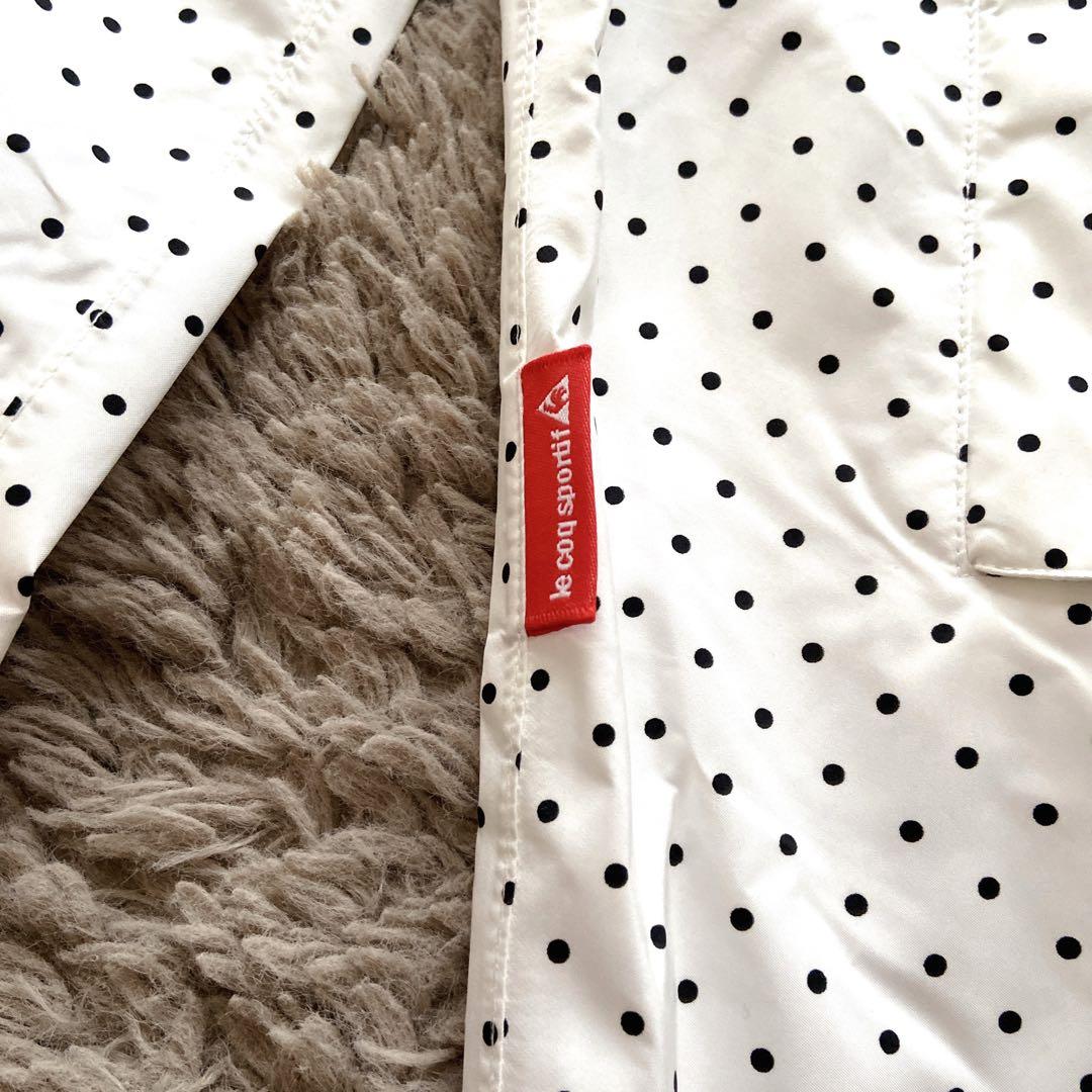 【新品】ルコックゴルフ レインウェア　レックカバー 収納袋　3点セット　M