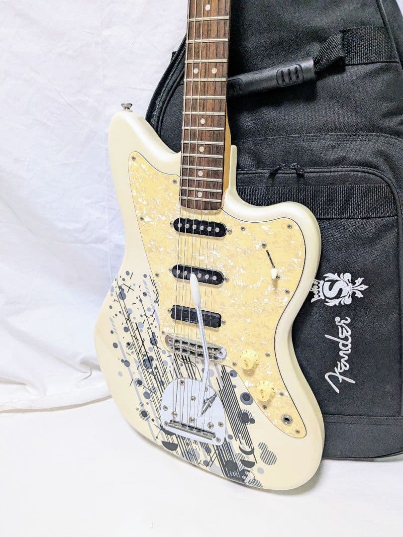 Squier Jazzmaster SCANDAL MAMI 生産完了 激レア