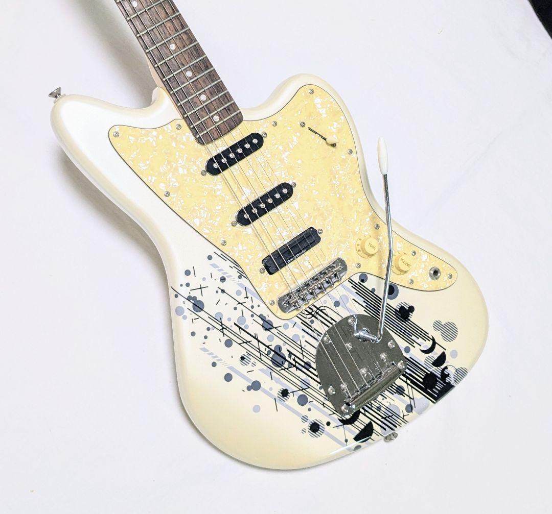 Squier Jazzmaster SCANDAL MAMI 生産完了 激レア