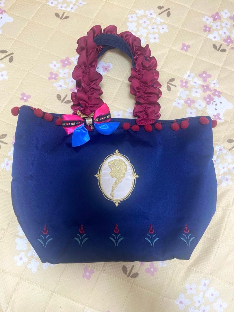 【まとめ売り】雪山アナ バッグ 手袋 エコバッグ カチューシャ ヘアゴム