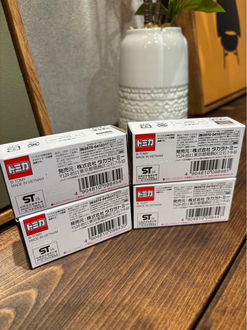 2026TOKYO auto salon 限定トミカ イニシャルＤ 17台セット