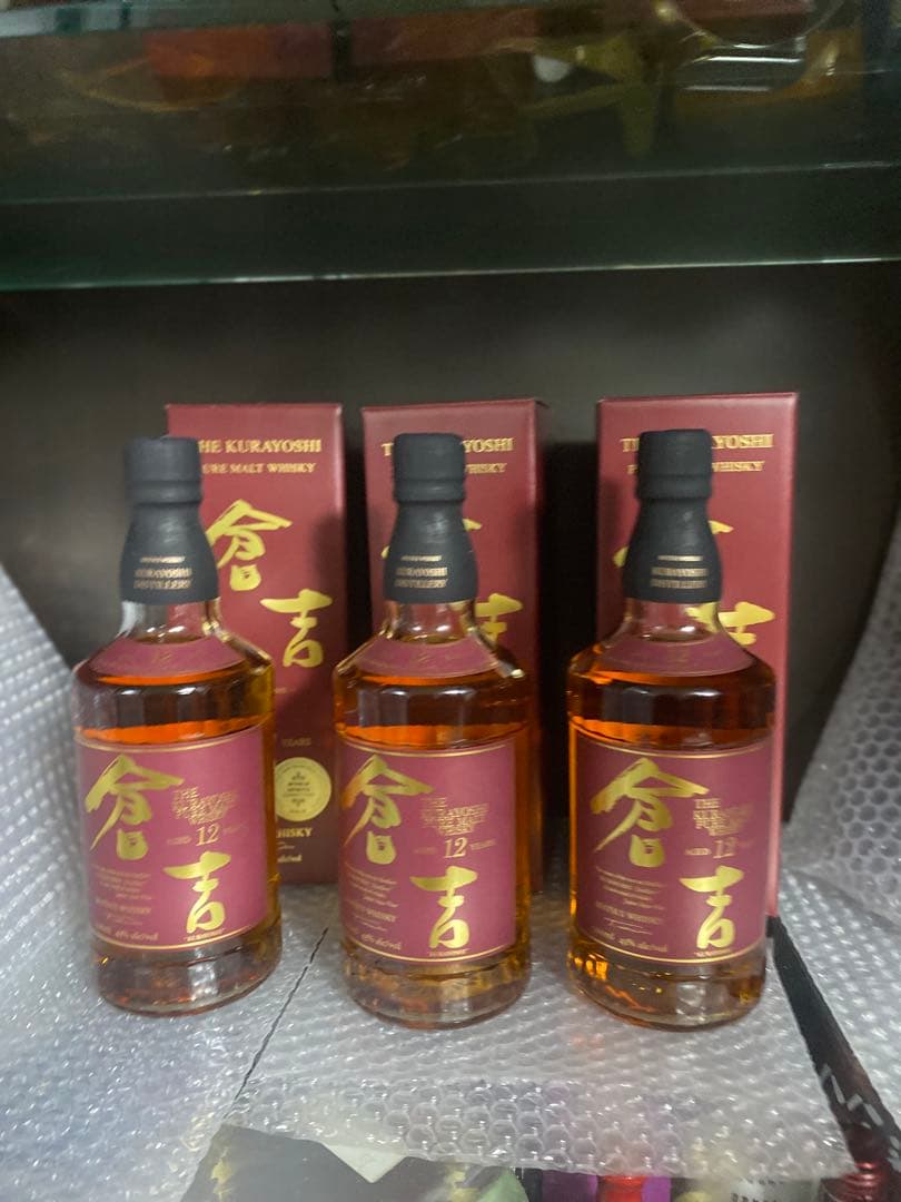 マツイピュアモルトウイスキー倉吉 12年43度 700ml