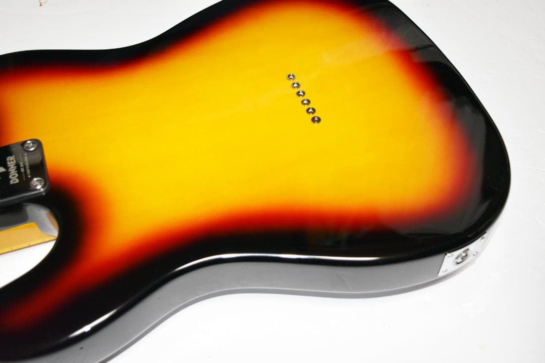 DONNER DJC-1000S 美品 テレキャスター シンラインタイプ