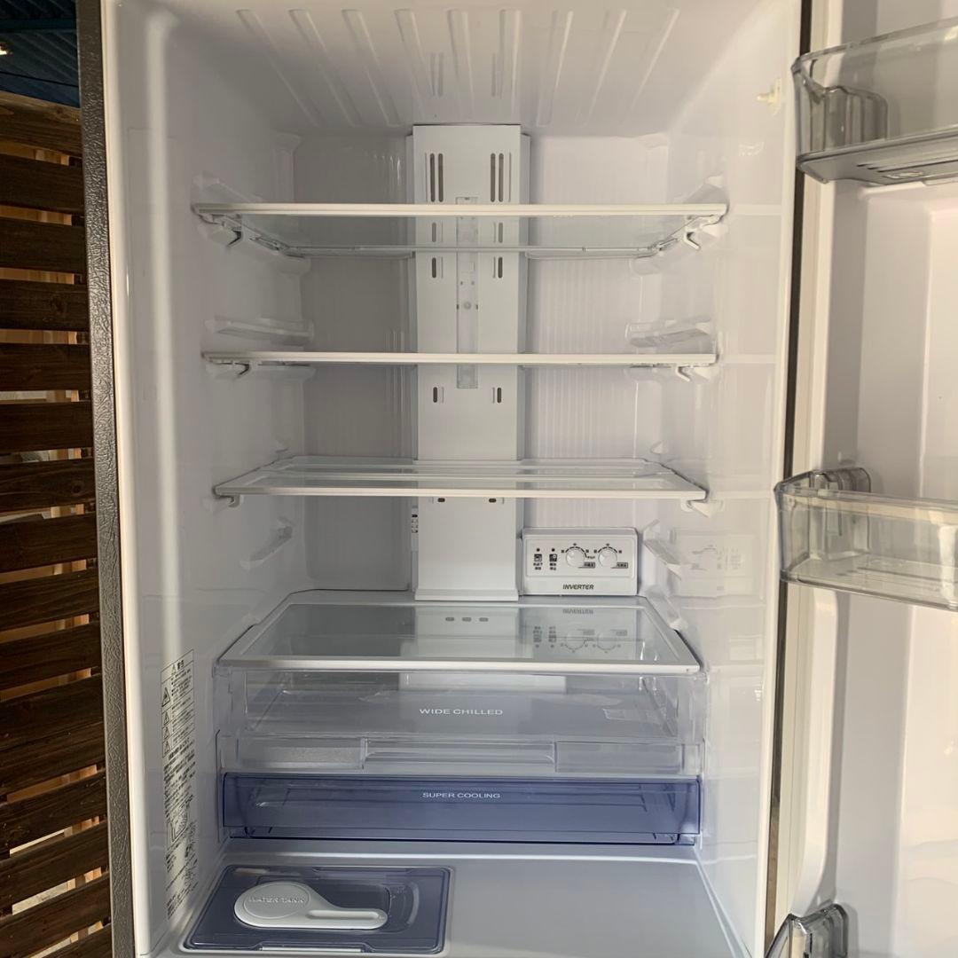 H786\" 三菱 3ドア 365L 冷蔵庫 MR-CG37G-H 2022年製