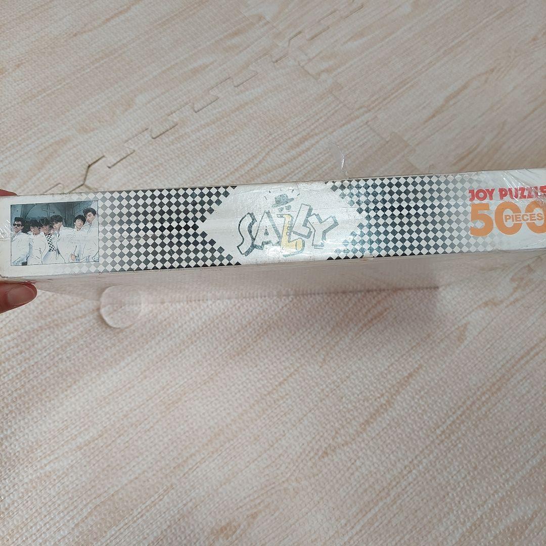 パズル　SALLY 500ピース　かなりレア