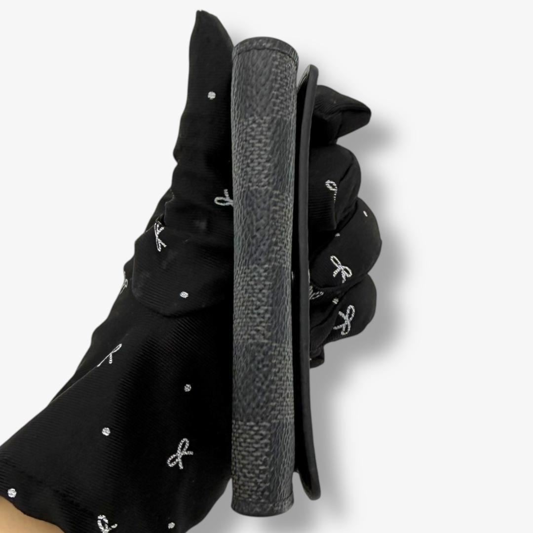 【美品】　ルイヴィトン　キーケース　ダミエグラフィット　ミュルティクレ6