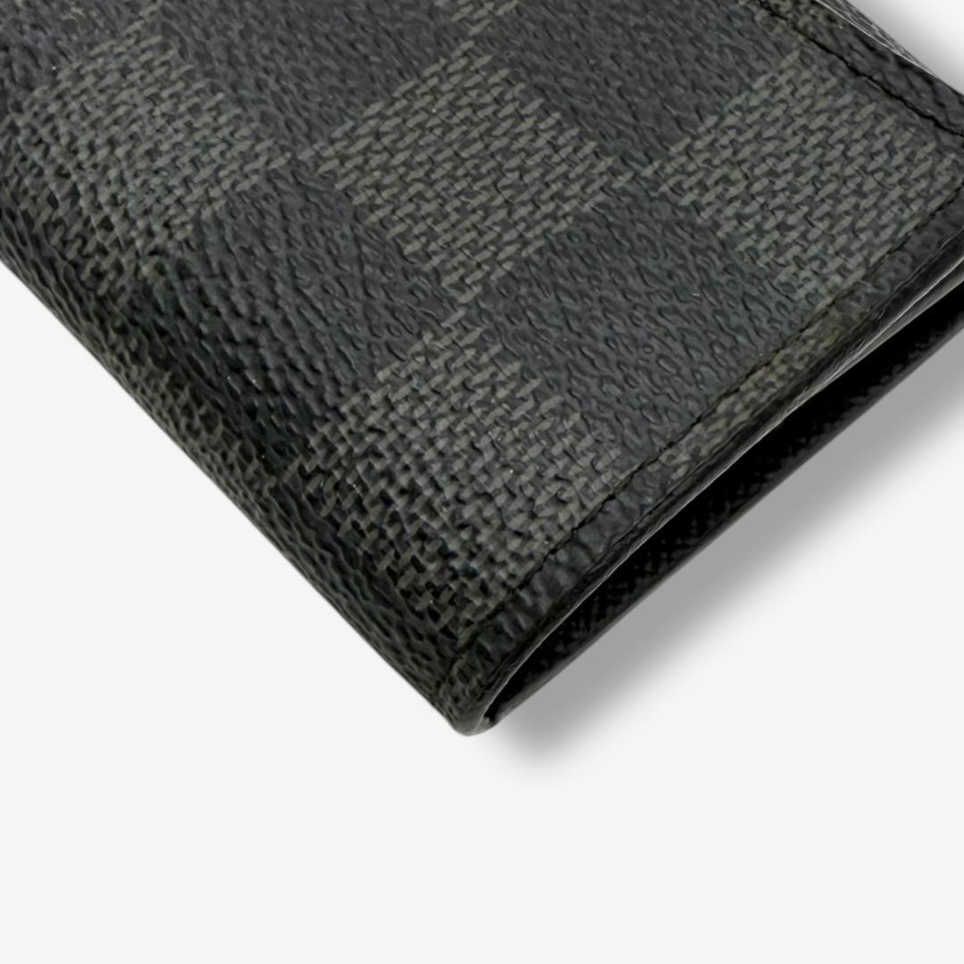 【美品】　ルイヴィトン　キーケース　ダミエグラフィット　ミュルティクレ6