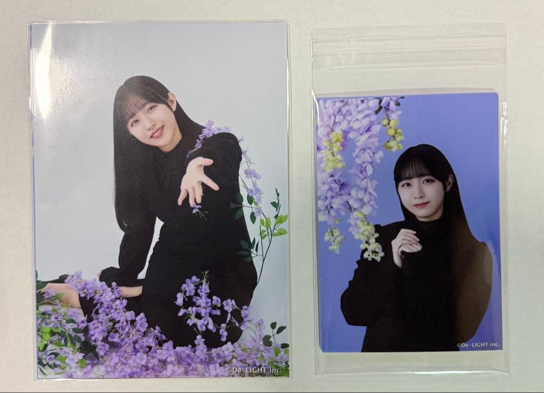 羊宮妃那 L版ブロマイド10枚セット 2L版ブロマイド2枚セット