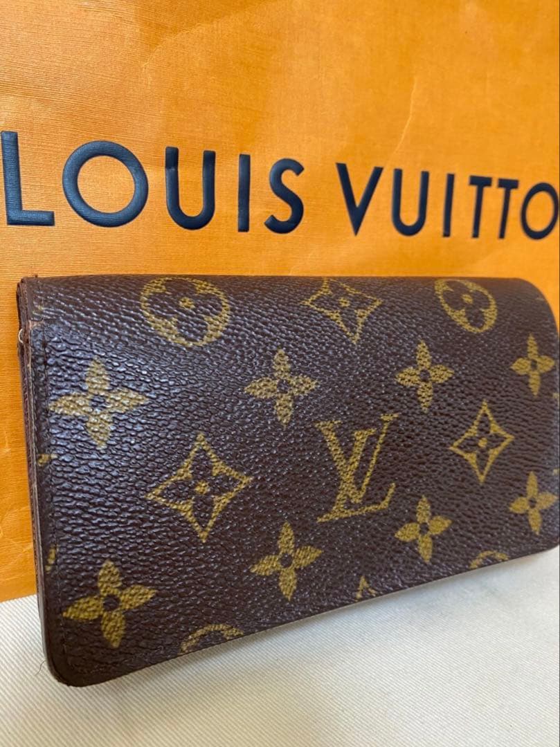 LOUIS VUITTON モノグラム 財布