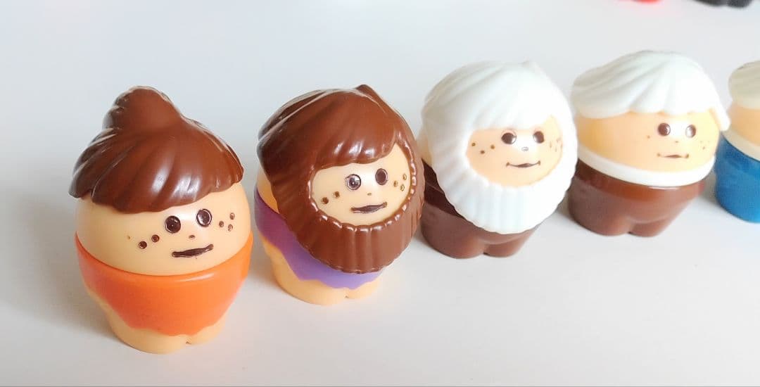 激レア！希少！リトルタイクス トドルトッツ人形 62体 コンプリートコレクション