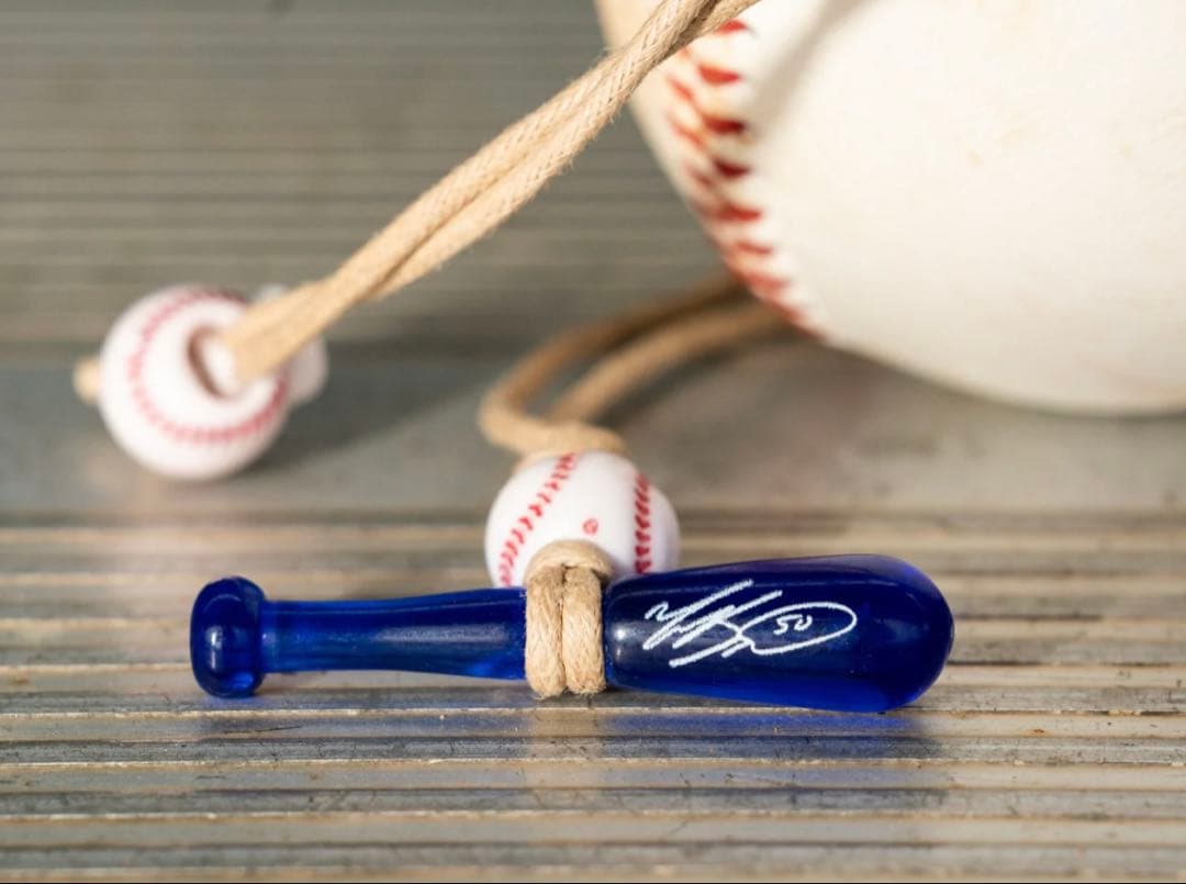 【残一つ】ムーキー•ベッツ　Allstar pieces ネックレス　アクリル