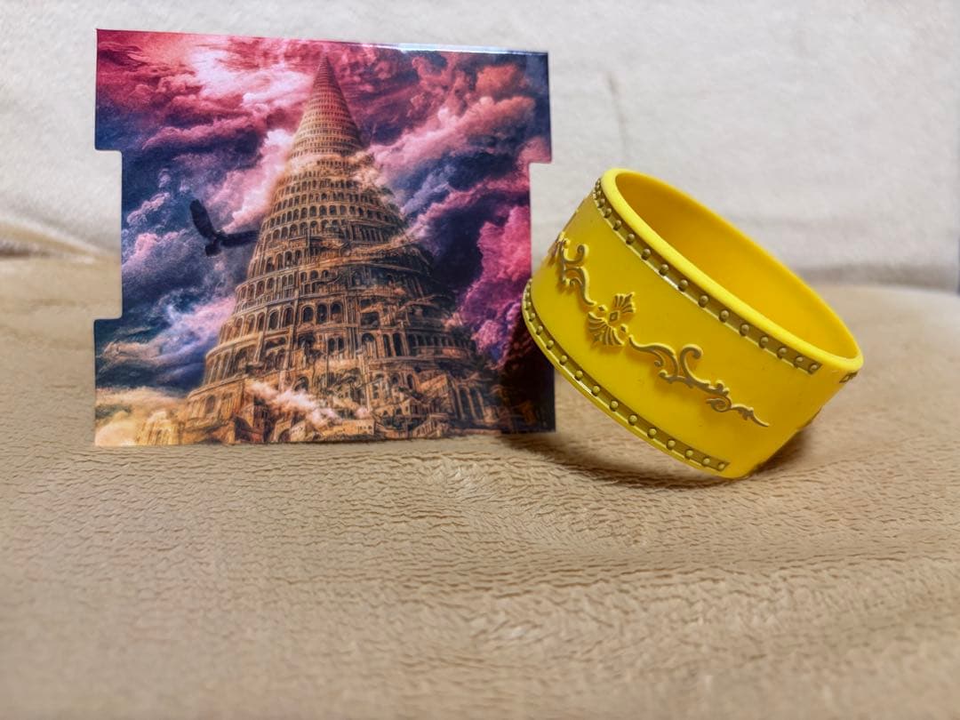 ２点セット公式 MGA ミセス ・ペンライト （本体 、箱、説明書）・バングル