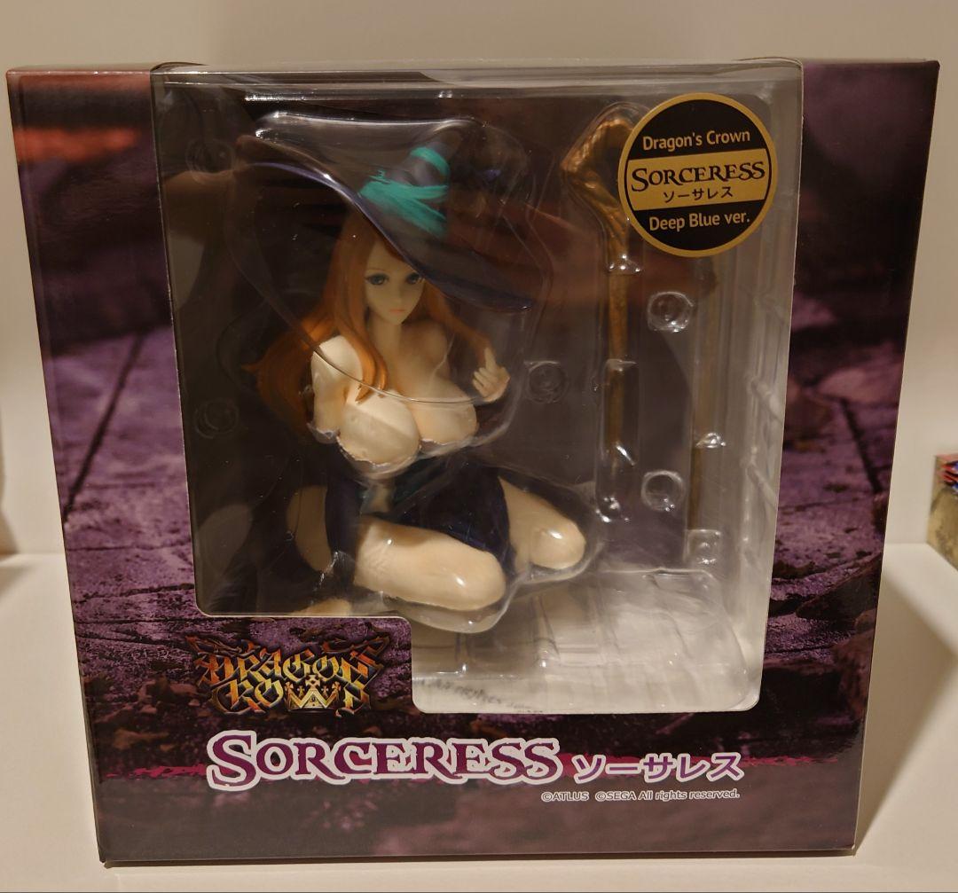 ドラゴンズクラウン　ソーサレス　フィギュア