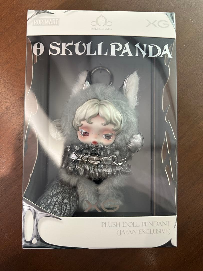 新品未開封 スカルパンダ SKULLPANDA XGコラボ　日本限定