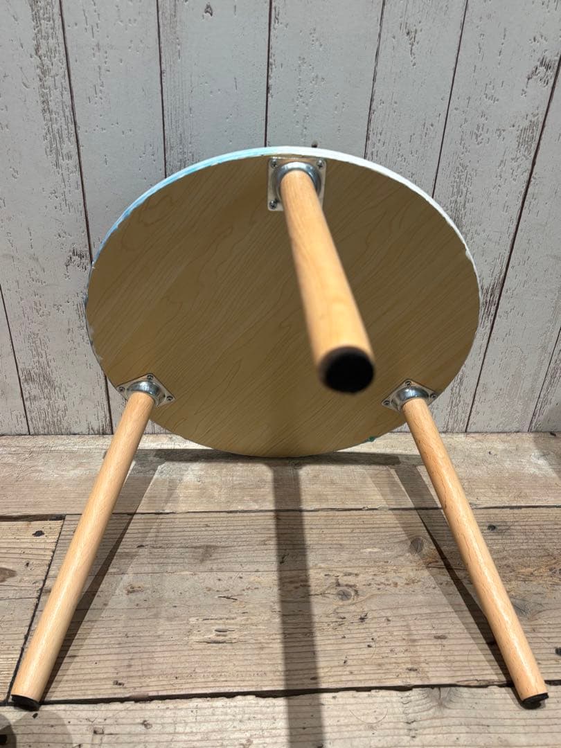 レジンアート　ミニラック　サイドテーブル　ミニラック　海レジン　ミニテーブル