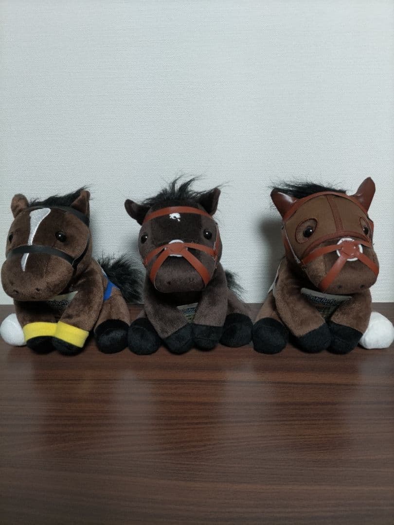 同世代セット　キタサンブラック、ドゥラメンテ、サトノクラウン　アイドルホース