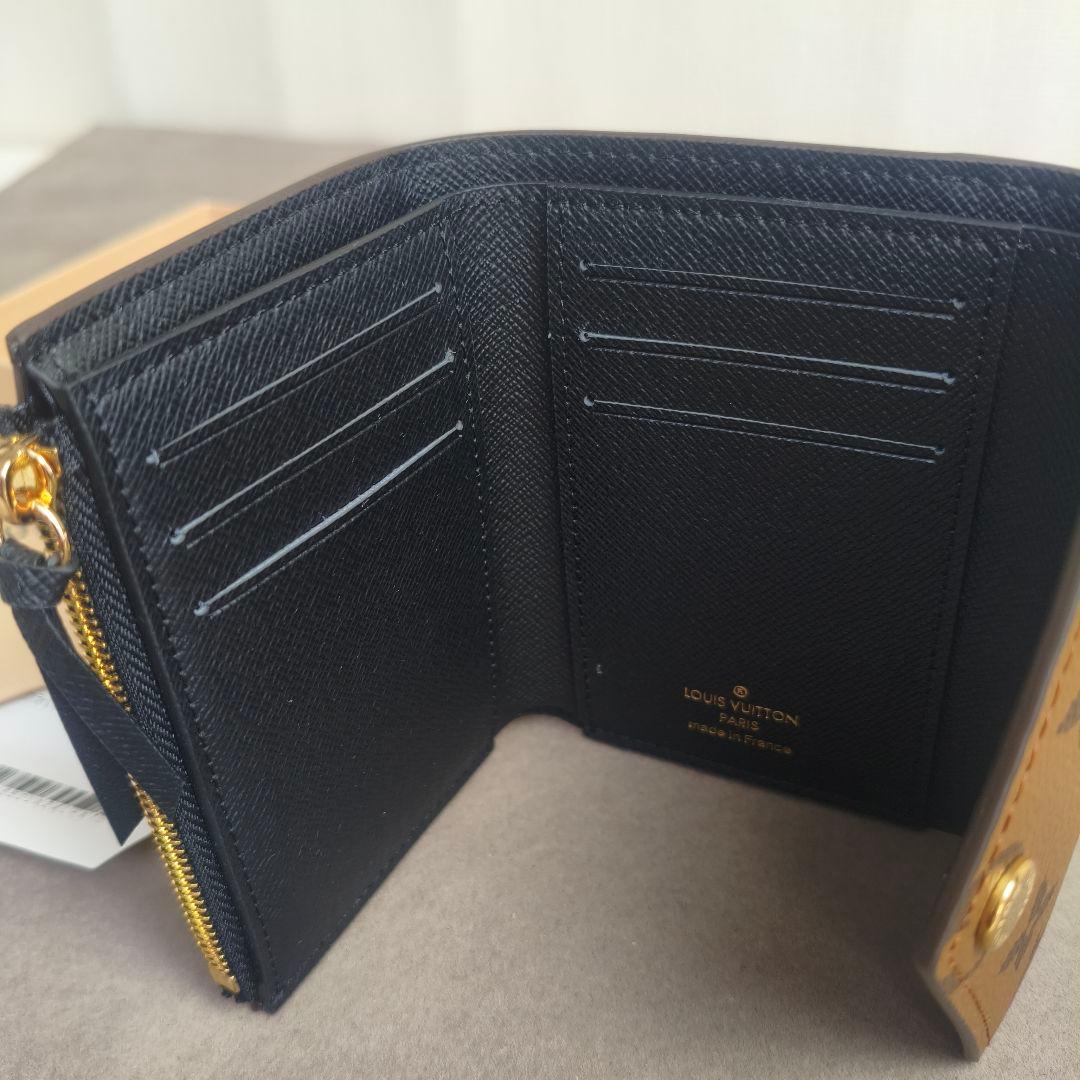 即日発送！ポルトフォイユ・ヴィクトリーヌ 三つ折り財布 M81557