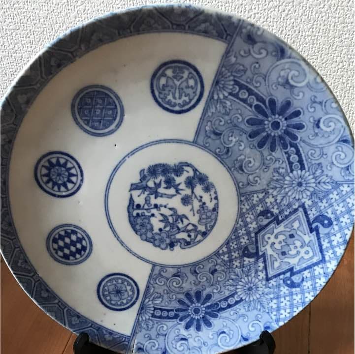 骨董品 皿 古伊万里