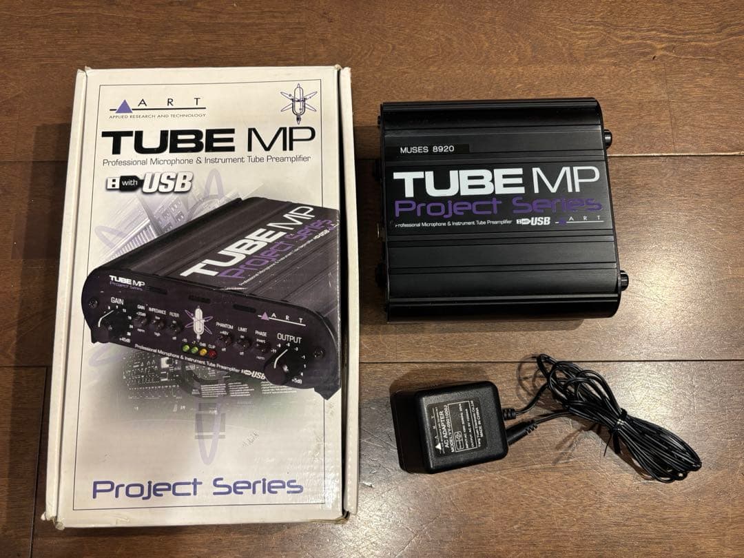 配信機器・PA機器・レコーディング機器 TUBE MP PROJECT SERIES