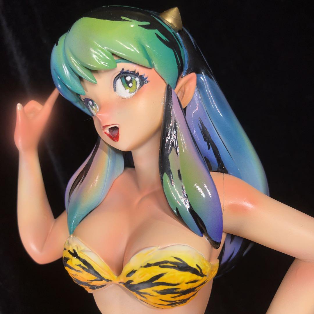 うる星やつら　ガレージキット　塗装済み　1/4 ラム　フィギュア