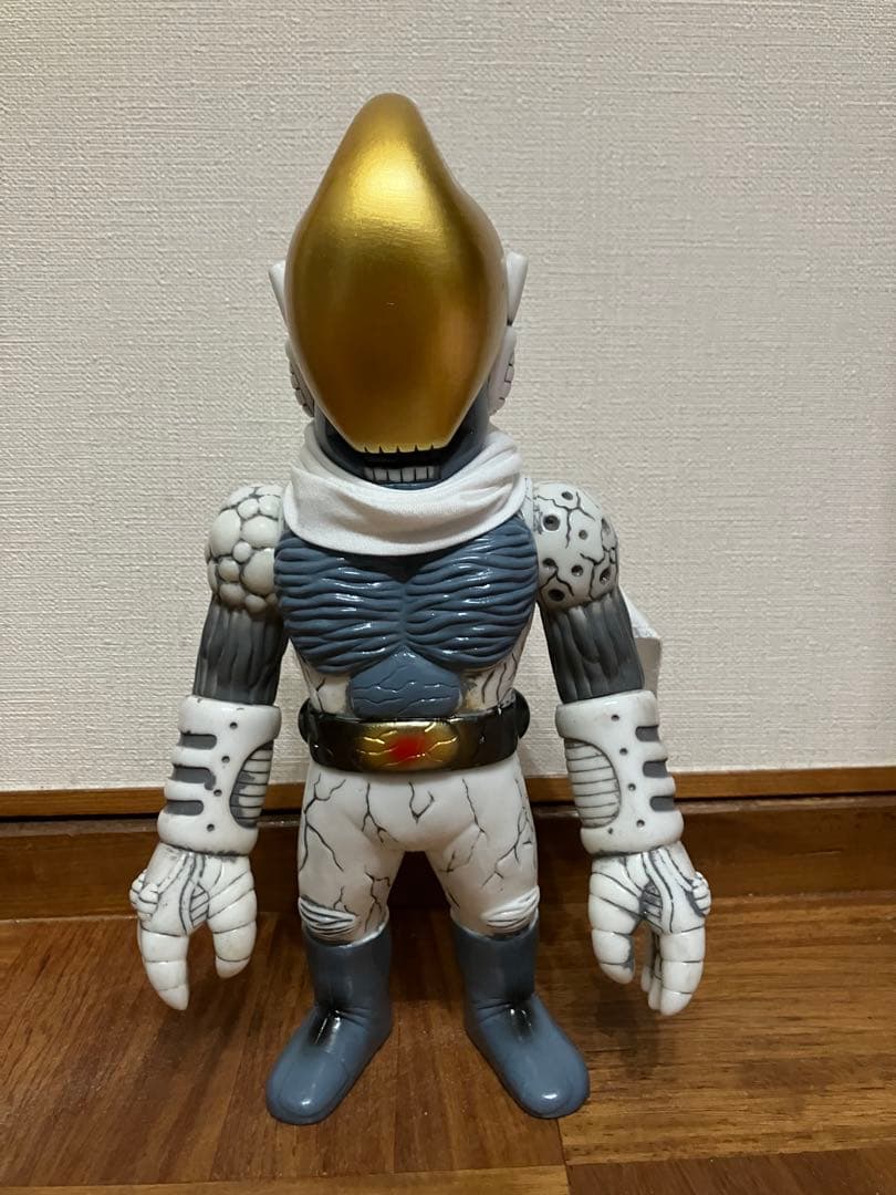 リアルヘッド 真頭玩具 REALHEAD エイリマン FUSION ソフビ