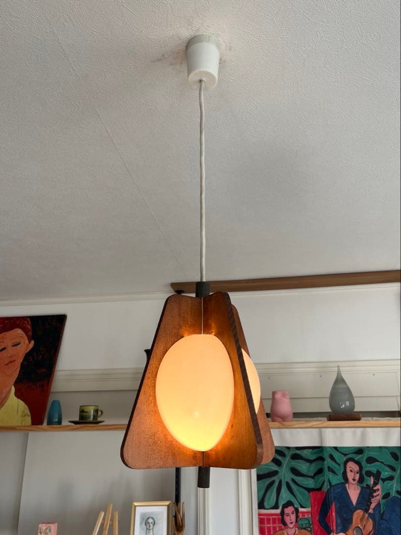 ペンダントライト　ミッドベンチュリー　モダン